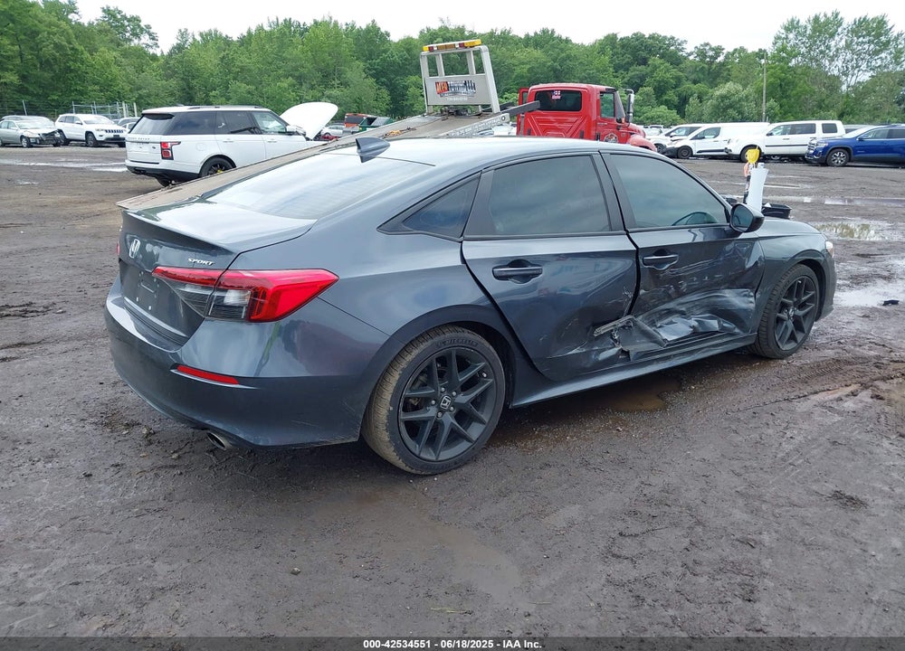 2023 HONDA CIVIC VIN: 2HGFE2F59PH511045