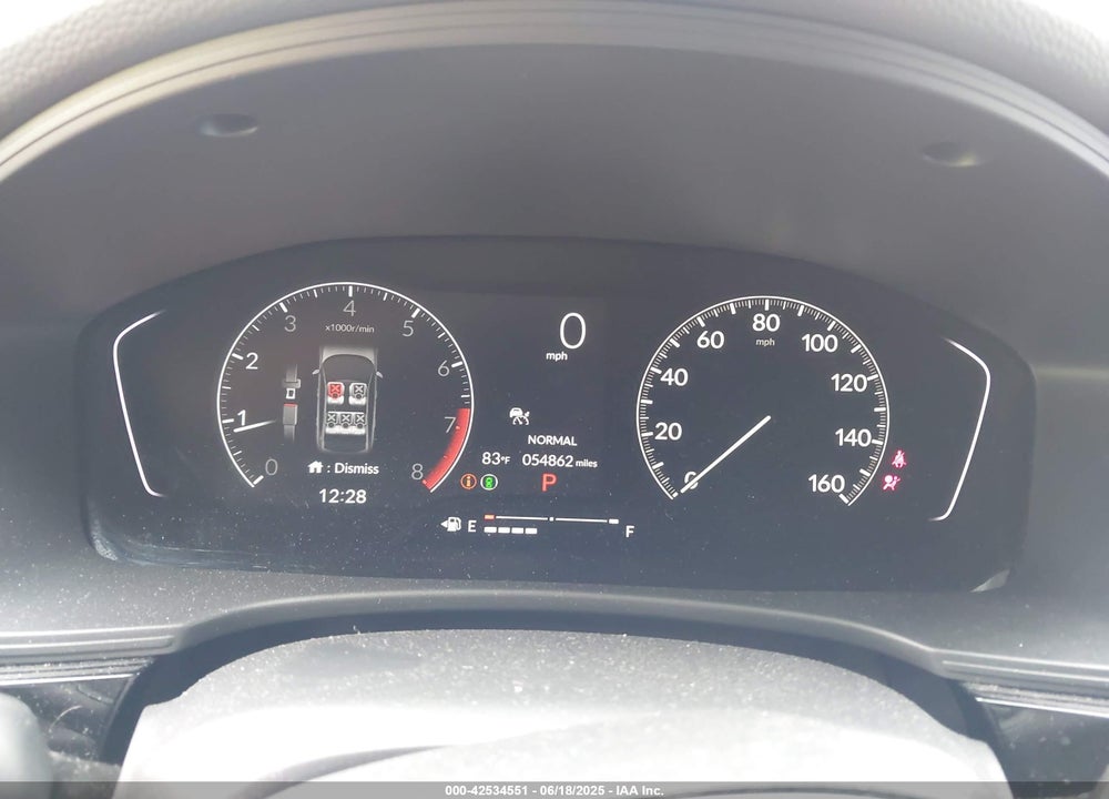 2023 HONDA CIVIC VIN: 2HGFE2F59PH511045