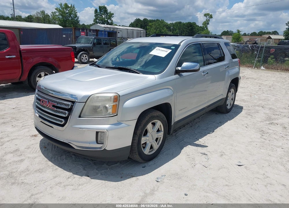 2016 GMC TERRAIN VIN: 2GKFLTEK6G6122199