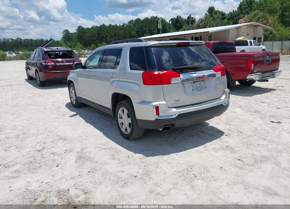 2016 GMC TERRAIN VIN: 2GKFLTEK6G6122199
