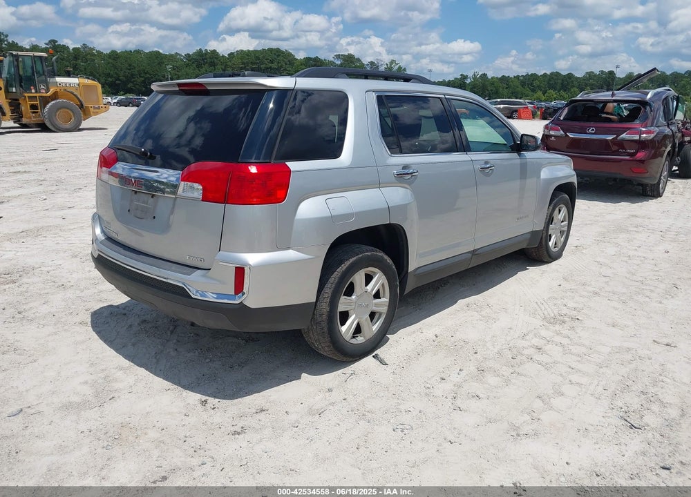 2016 GMC TERRAIN VIN: 2GKFLTEK6G6122199
