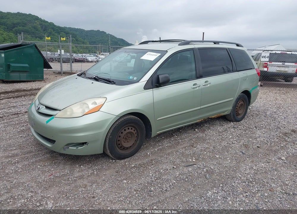 2006 TOYOTA SIENNA LE VIN: 5TDZA23C56S420879