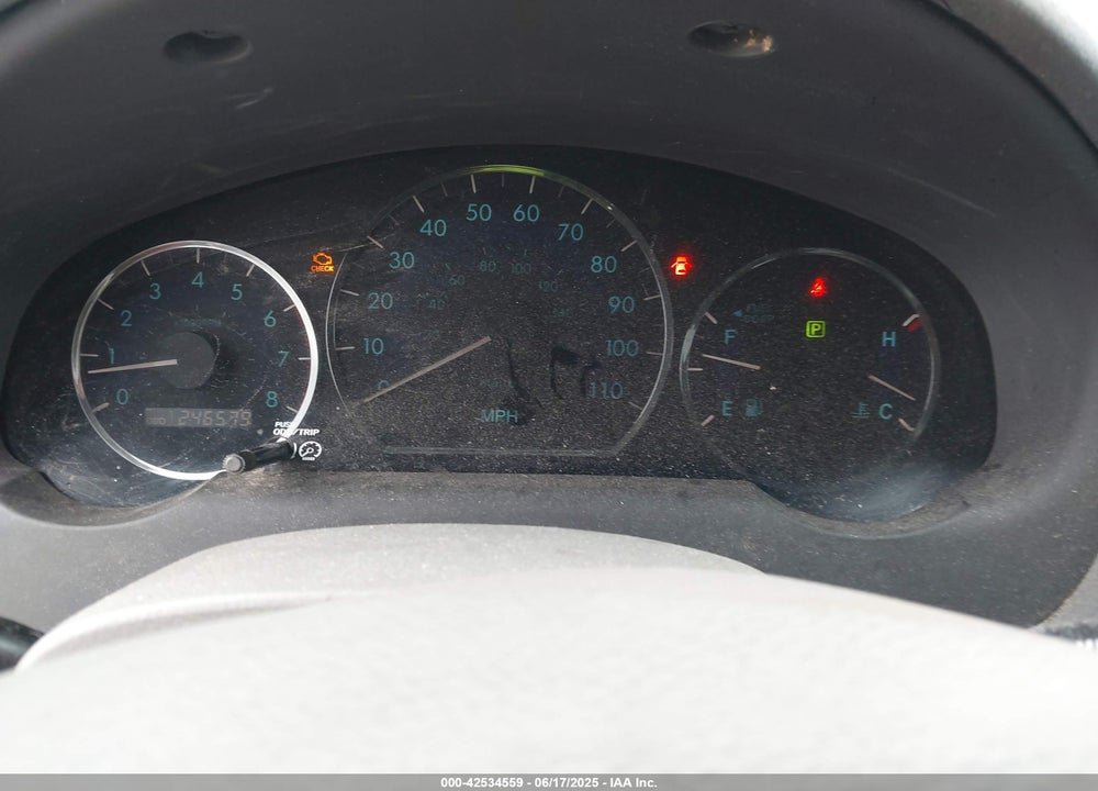 2006 TOYOTA SIENNA LE VIN: 5TDZA23C56S420879