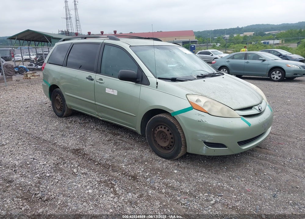 2006 TOYOTA SIENNA LE VIN: 5TDZA23C56S420879