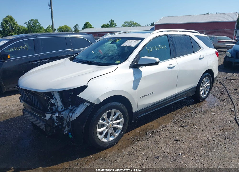 2018 CHEVROLET EQUINOX VIN: 2GNAXSEV2J6239033