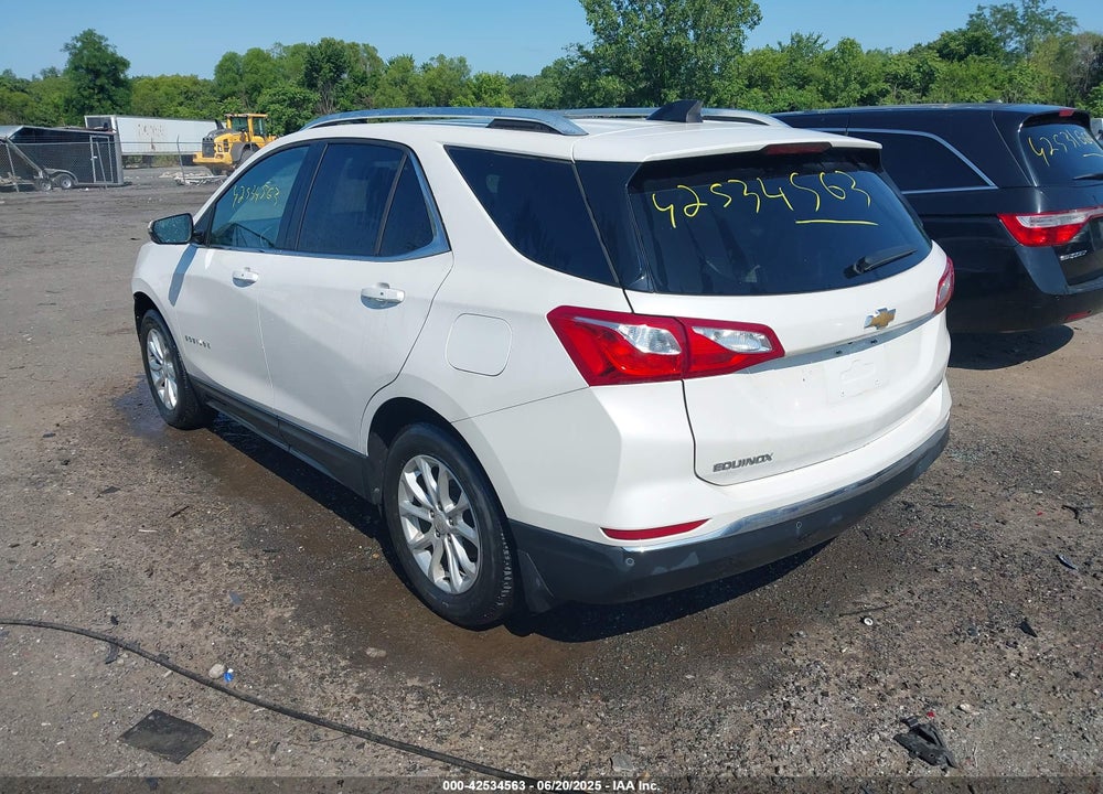 2018 CHEVROLET EQUINOX VIN: 2GNAXSEV2J6239033