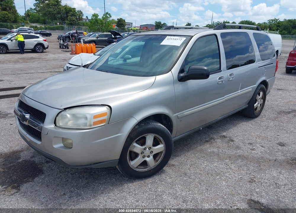 2007 CHEVROLET UPLANDER LT VIN: 1GNDV33117D201974