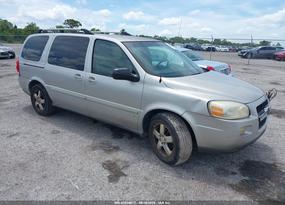 2007 CHEVROLET UPLANDER LT VIN: 1GNDV33117D201974