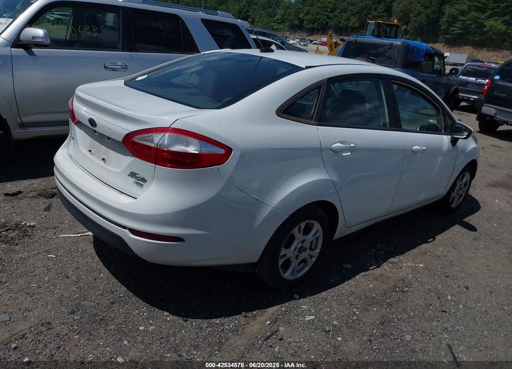 2015 FORD FIESTA SE VIN: 3FADP4BJ4FM211739