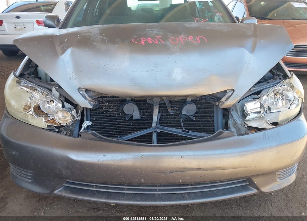 2006 TOYOTA CAMRY VIN: 4T1BE32K06U704805