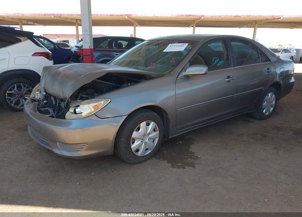 2006 TOYOTA CAMRY VIN: 4T1BE32K06U704805