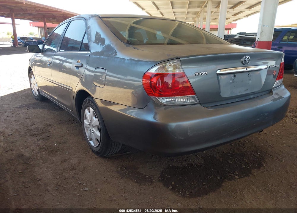 2006 TOYOTA CAMRY VIN: 4T1BE32K06U704805