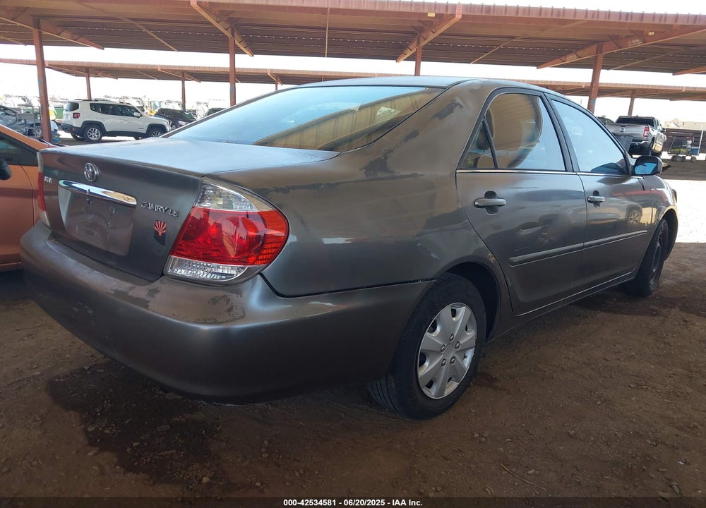 2006 TOYOTA CAMRY VIN: 4T1BE32K06U704805