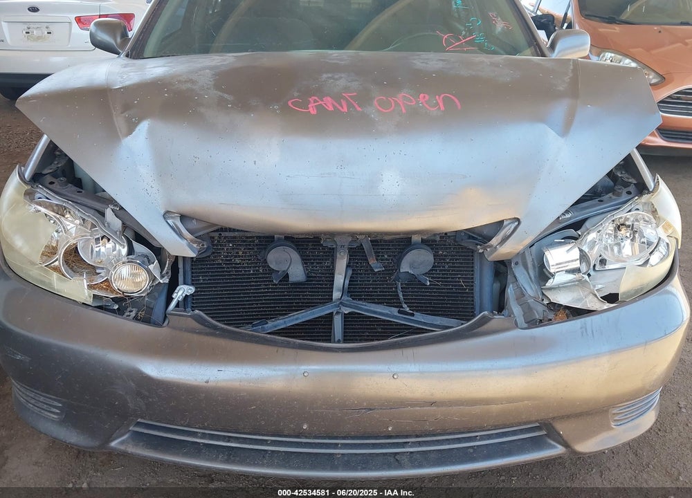 2006 TOYOTA CAMRY VIN: 4T1BE32K06U704805
