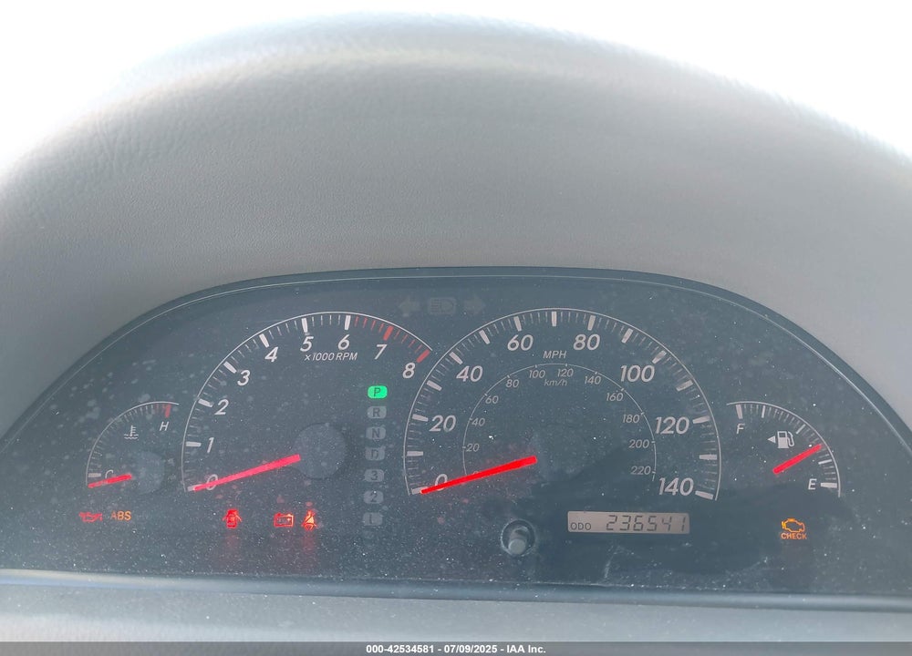 2006 TOYOTA CAMRY VIN: 4T1BE32K06U704805