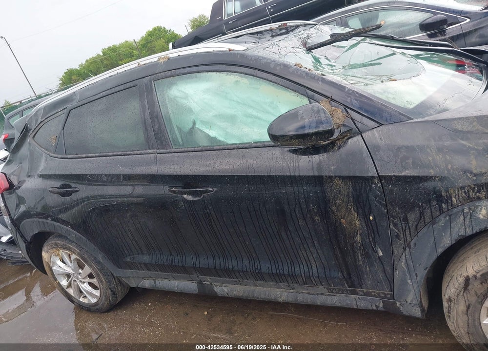 2021 HYUNDAI TUCSON VIN: KM8J3CA4XMU359347
