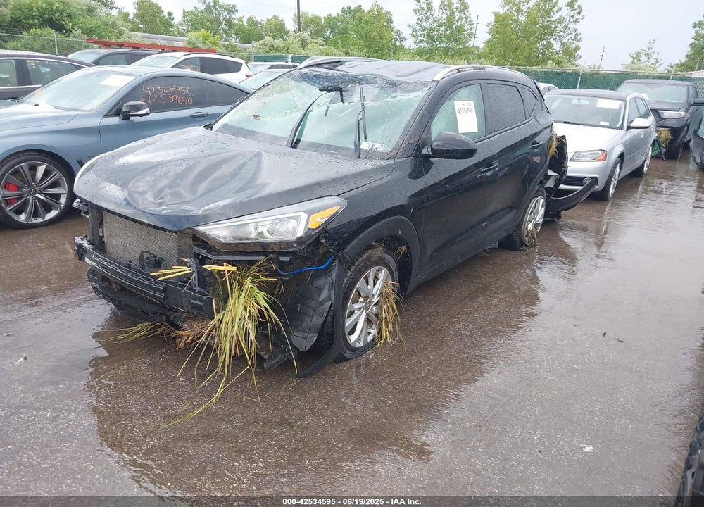 2021 HYUNDAI TUCSON VIN: KM8J3CA4XMU359347