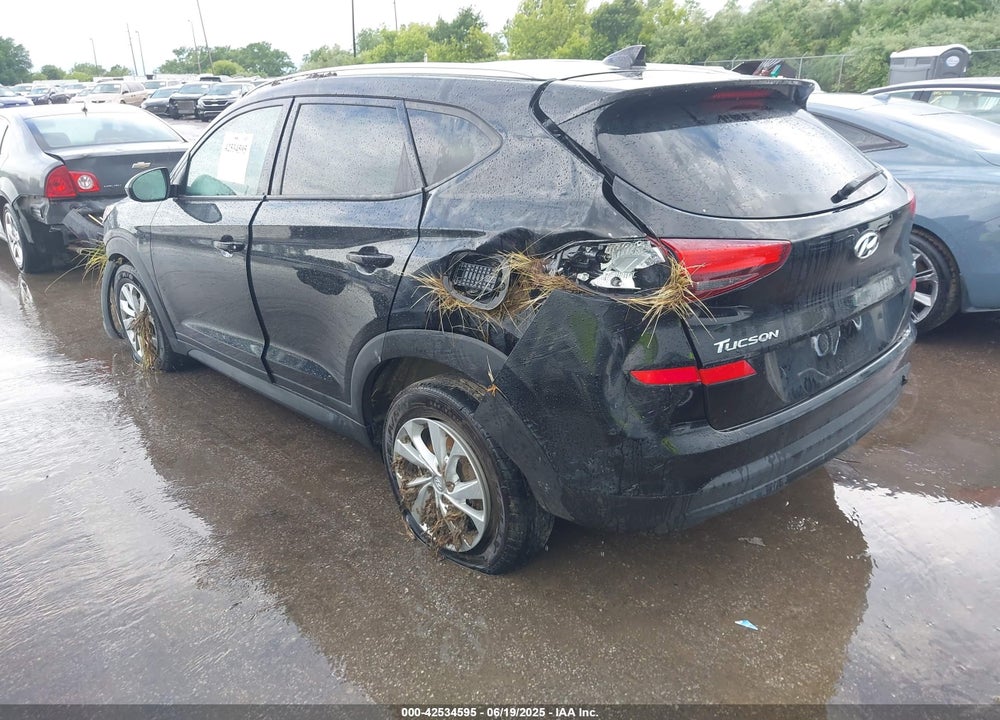 2021 HYUNDAI TUCSON VIN: KM8J3CA4XMU359347