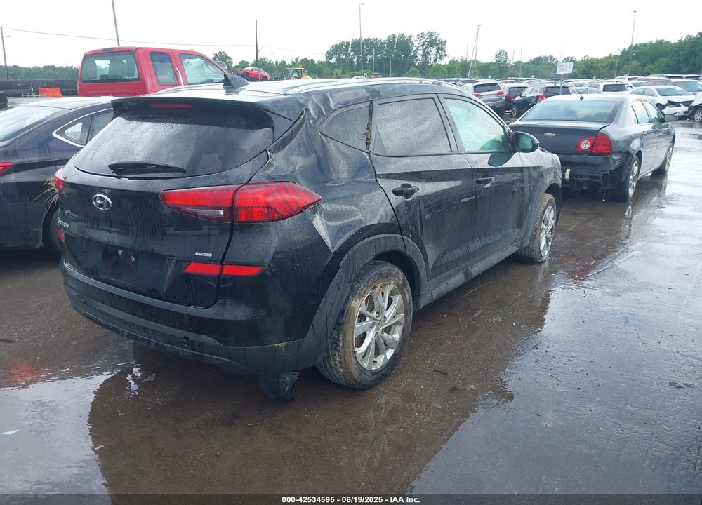 2021 HYUNDAI TUCSON VIN: KM8J3CA4XMU359347