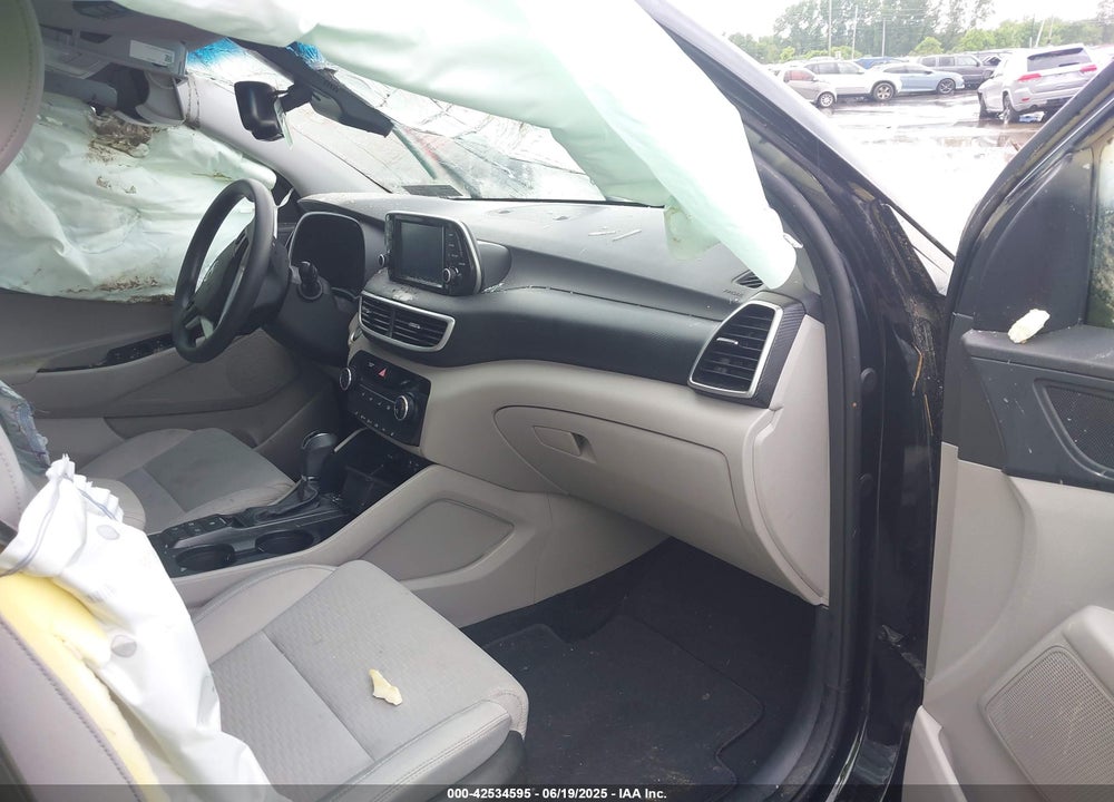 2021 HYUNDAI TUCSON VIN: KM8J3CA4XMU359347