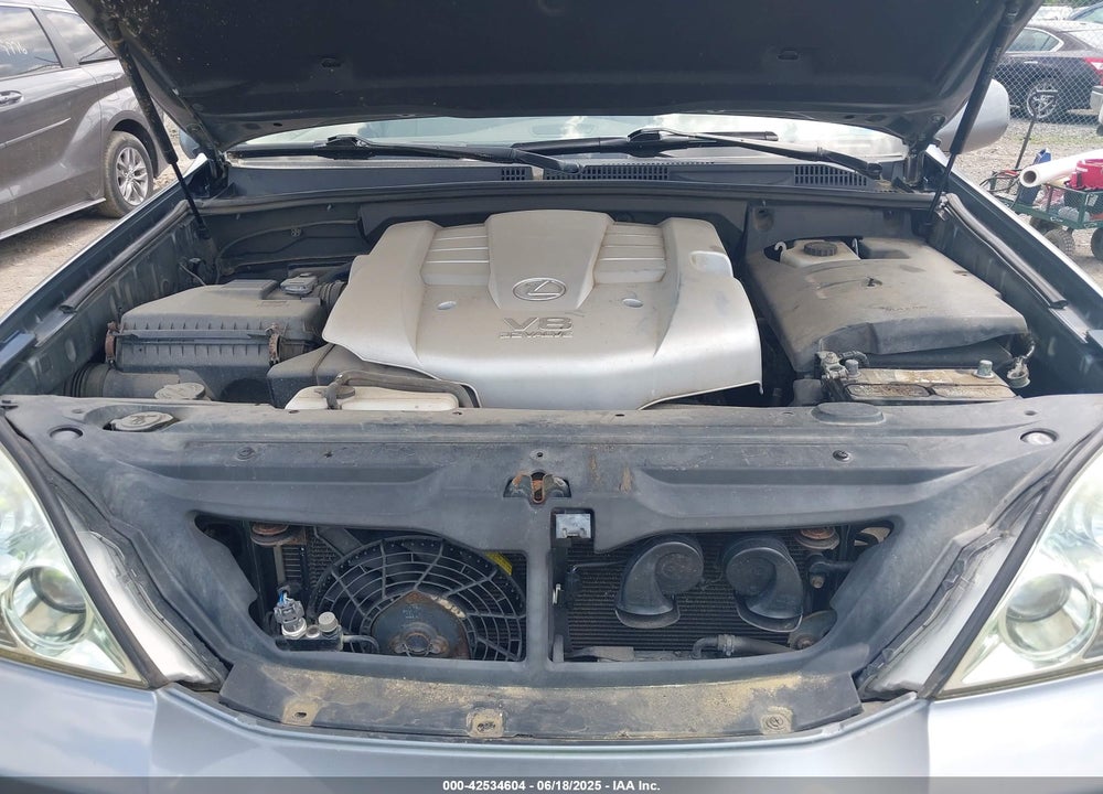 2003 LEXUS GX 470 VIN: JTJBT20X630015841