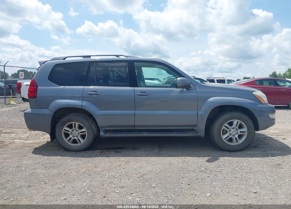 2003 LEXUS GX 470 VIN: JTJBT20X630015841