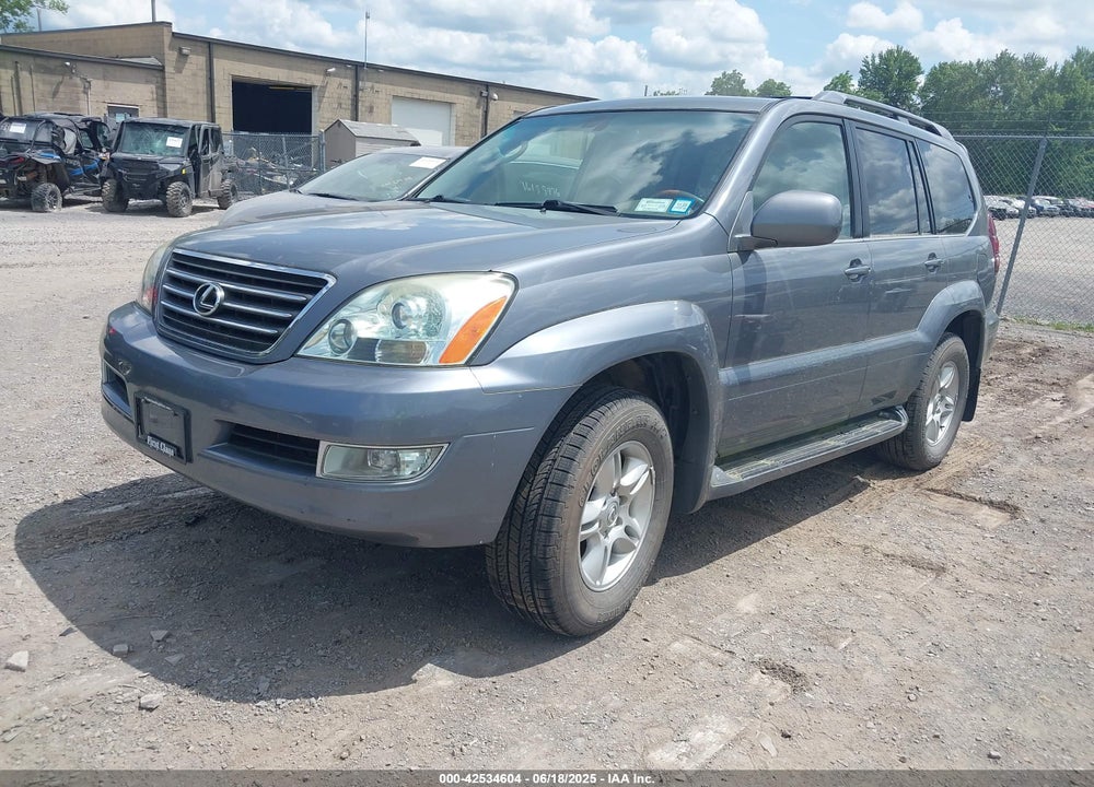 2003 LEXUS GX 470 VIN: JTJBT20X630015841