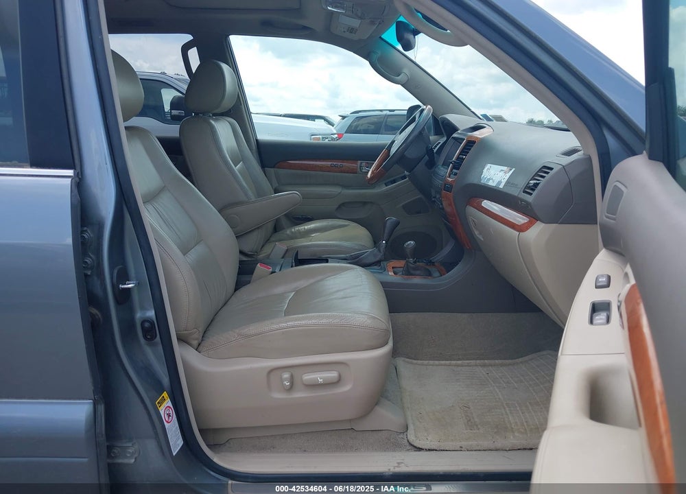 2003 LEXUS GX 470 VIN: JTJBT20X630015841