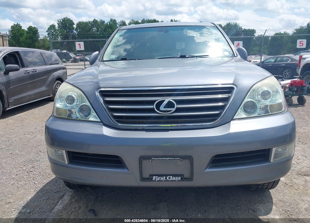 2003 LEXUS GX 470 VIN: JTJBT20X630015841