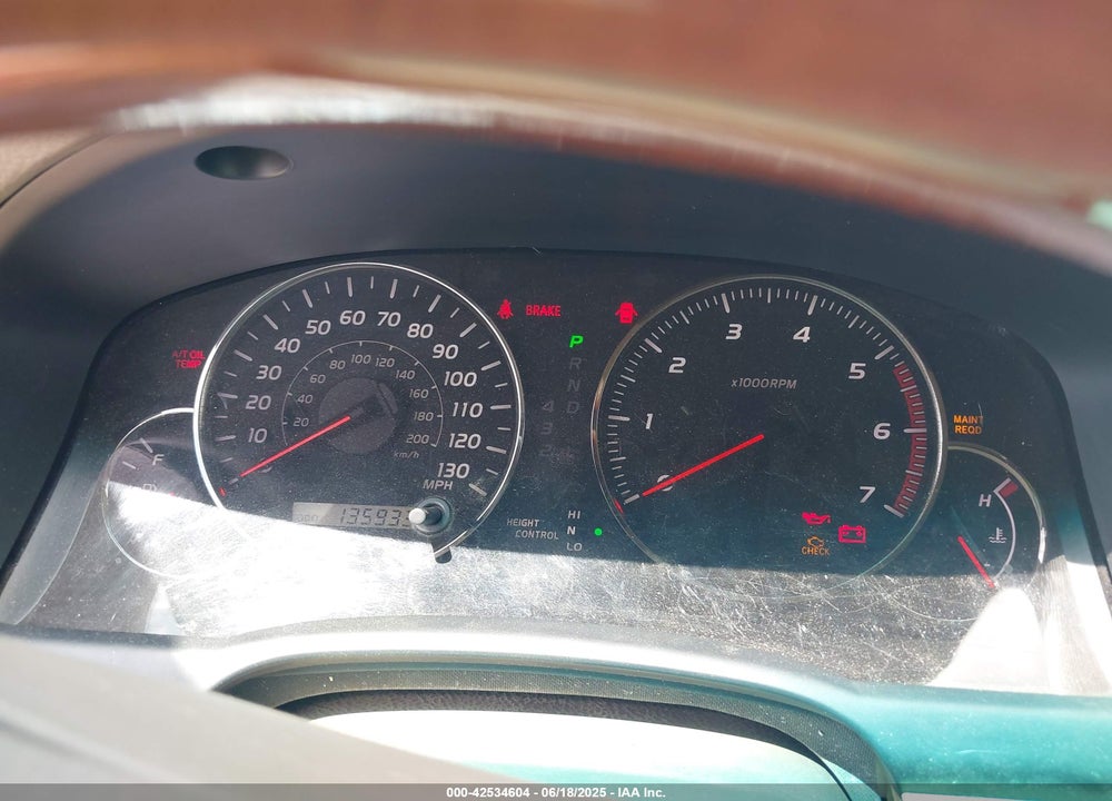 2003 LEXUS GX 470 VIN: JTJBT20X630015841