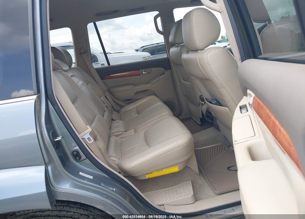 2003 LEXUS GX 470 VIN: JTJBT20X630015841