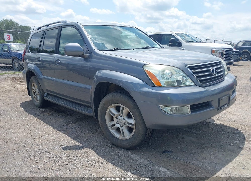 2003 LEXUS GX 470 VIN: JTJBT20X630015841