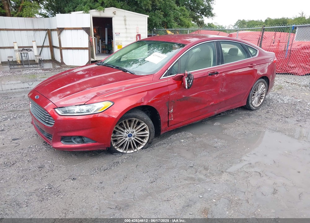 2014 FORD FUSION VIN: 3FA6P0H94ER360541