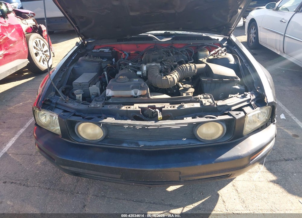 2005 FORD MUSTANG V6 DELUXE/V6 PREMIUM VIN: 1ZVFT80N355224477