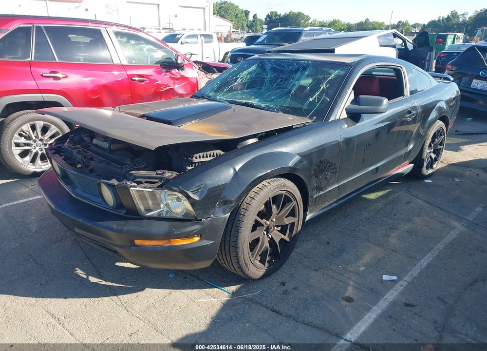 2005 FORD MUSTANG V6 DELUXE/V6 PREMIUM VIN: 1ZVFT80N355224477