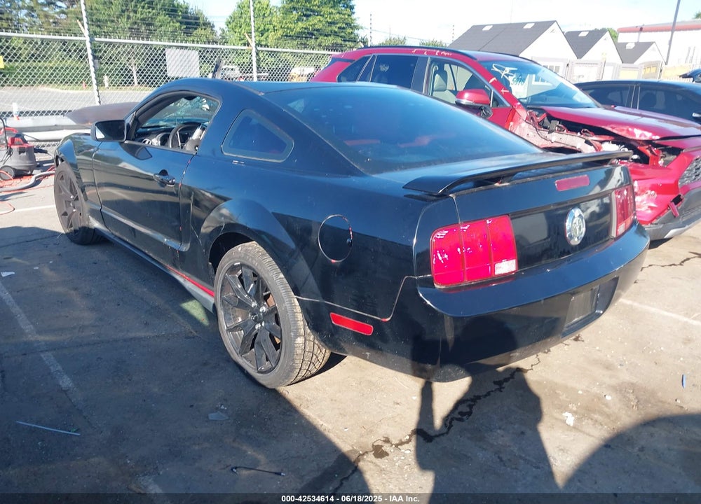 2005 FORD MUSTANG V6 DELUXE/V6 PREMIUM VIN: 1ZVFT80N355224477