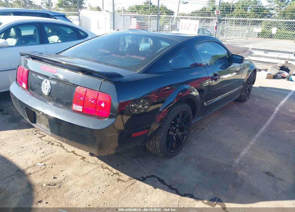 2005 FORD MUSTANG V6 DELUXE/V6 PREMIUM VIN: 1ZVFT80N355224477