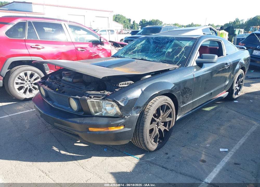 2005 FORD MUSTANG V6 DELUXE/V6 PREMIUM VIN: 1ZVFT80N355224477