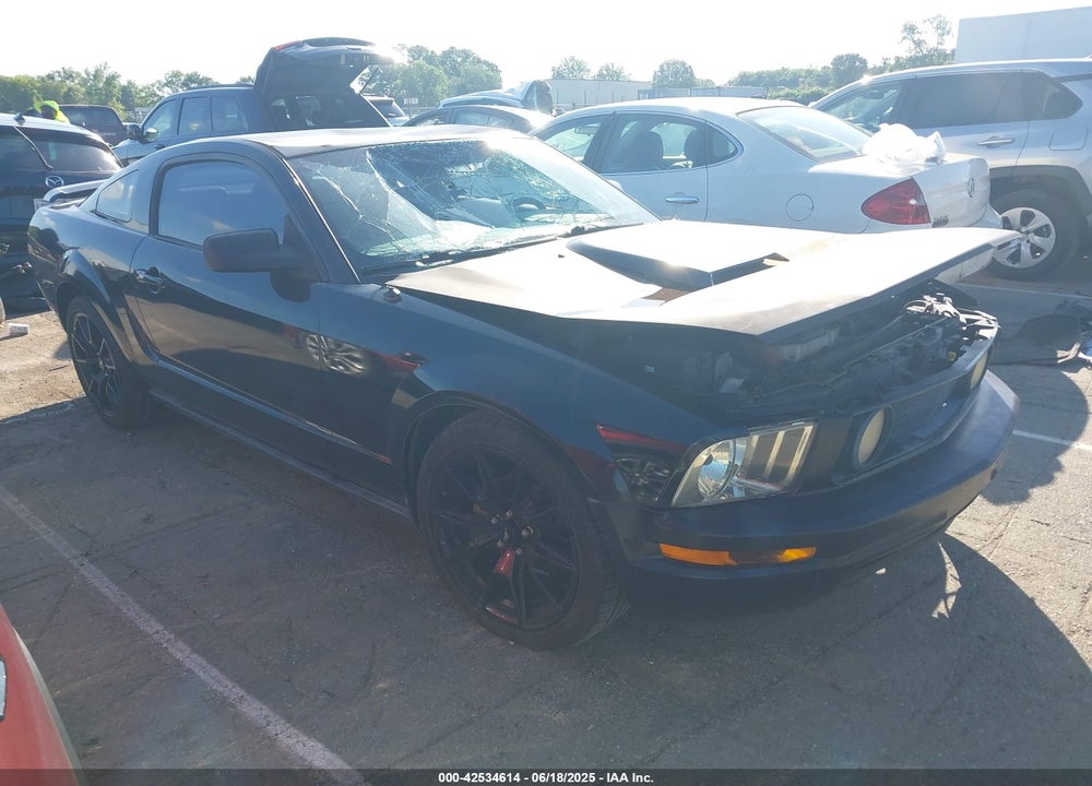 2005 FORD MUSTANG V6 DELUXE/V6 PREMIUM VIN: 1ZVFT80N355224477