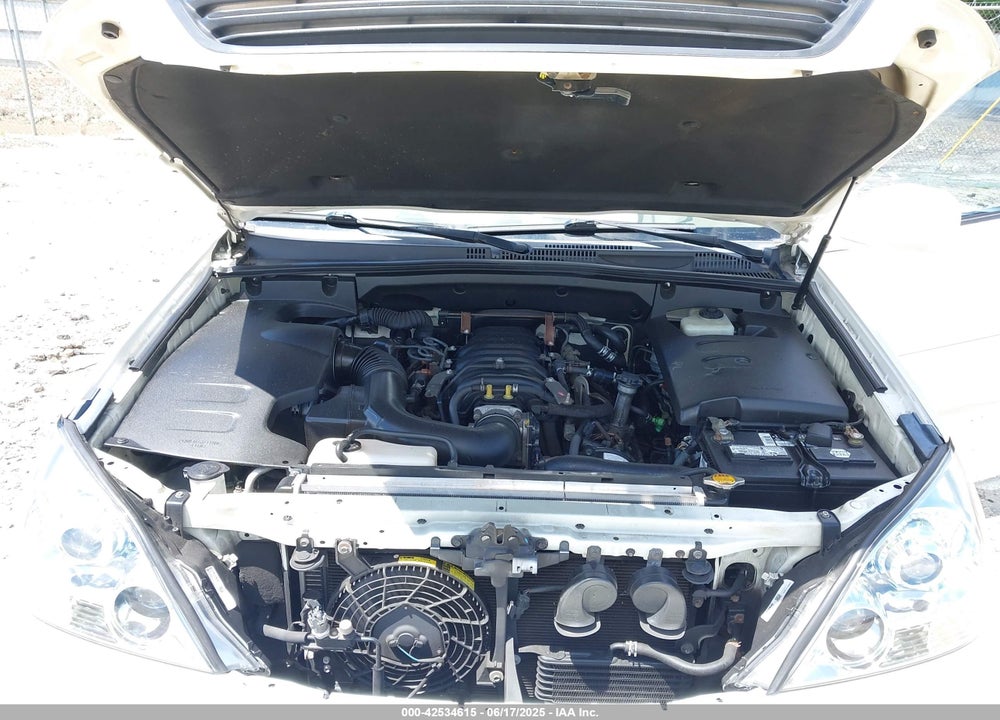 2005 LEXUS GX 470 VIN: JTJBT20X350075577