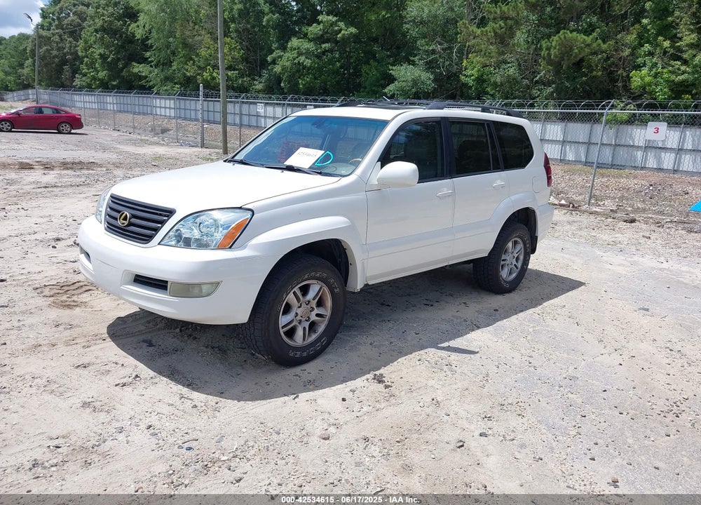 2005 LEXUS GX 470 VIN: JTJBT20X350075577