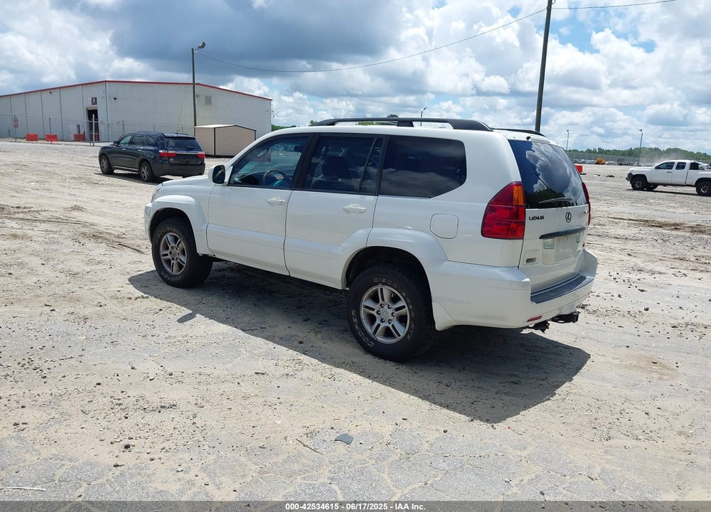 2005 LEXUS GX 470 VIN: JTJBT20X350075577