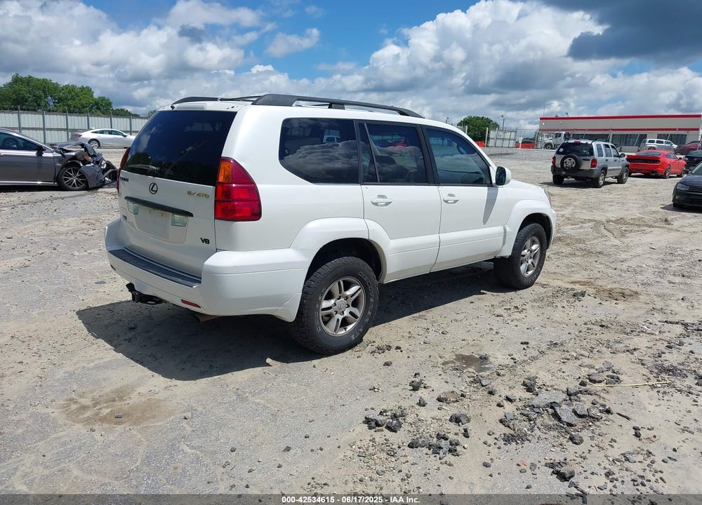2005 LEXUS GX 470 VIN: JTJBT20X350075577