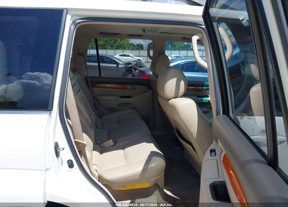 2005 LEXUS GX 470 VIN: JTJBT20X350075577