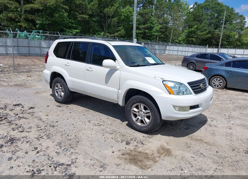 2005 LEXUS GX 470 VIN: JTJBT20X350075577
