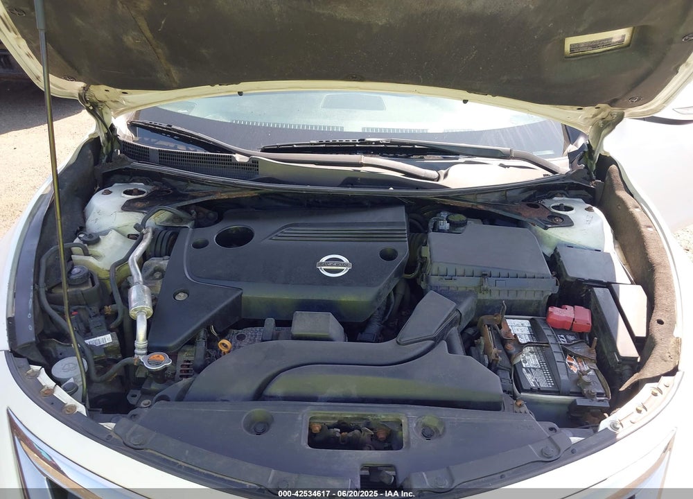 2013 NISSAN ALTIMA 2.5 SV VIN: 1N4AL3AP8DN572215