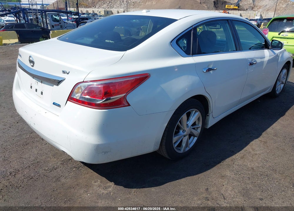 2013 NISSAN ALTIMA 2.5 SV VIN: 1N4AL3AP8DN572215