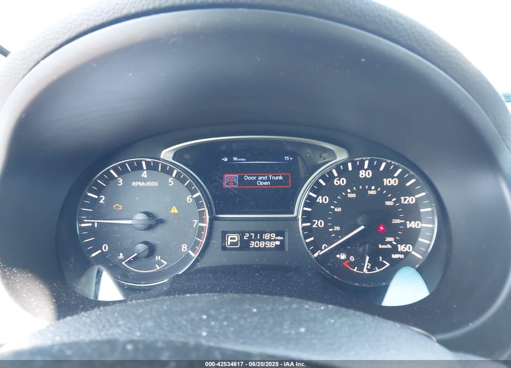 2013 NISSAN ALTIMA 2.5 SV VIN: 1N4AL3AP8DN572215