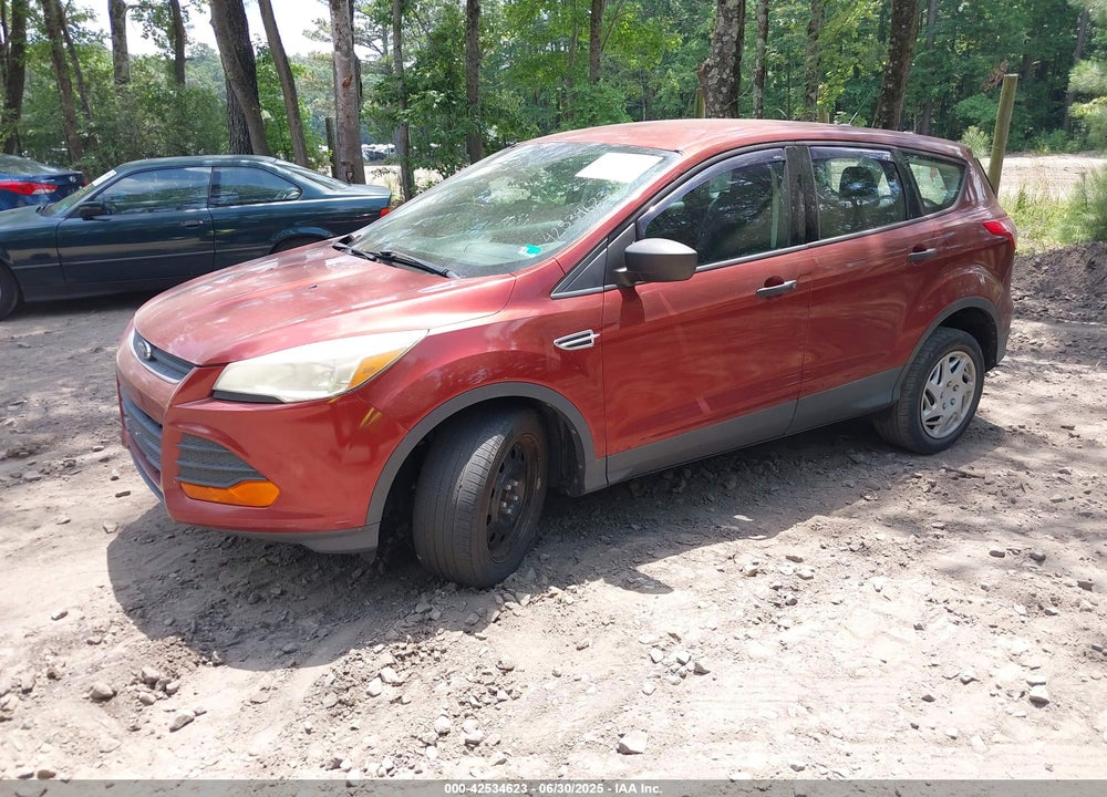 2014 FORD ESCAPE VIN: 1FMCU0F76EUA10985