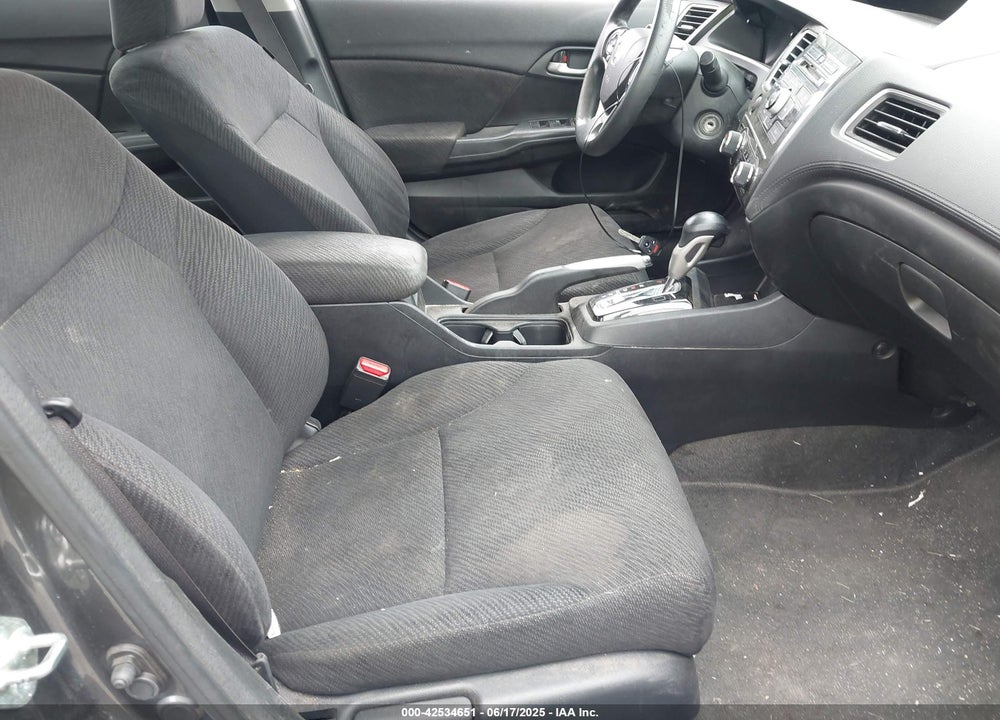 2013 HONDA CIVIC LX VIN: 19XFB2F5XDE211092